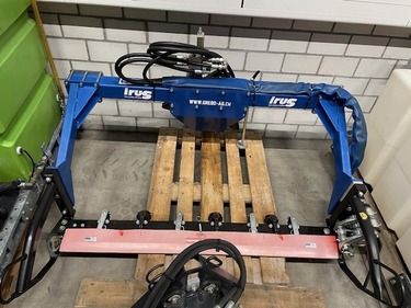 Irus Doppelmesserbalken