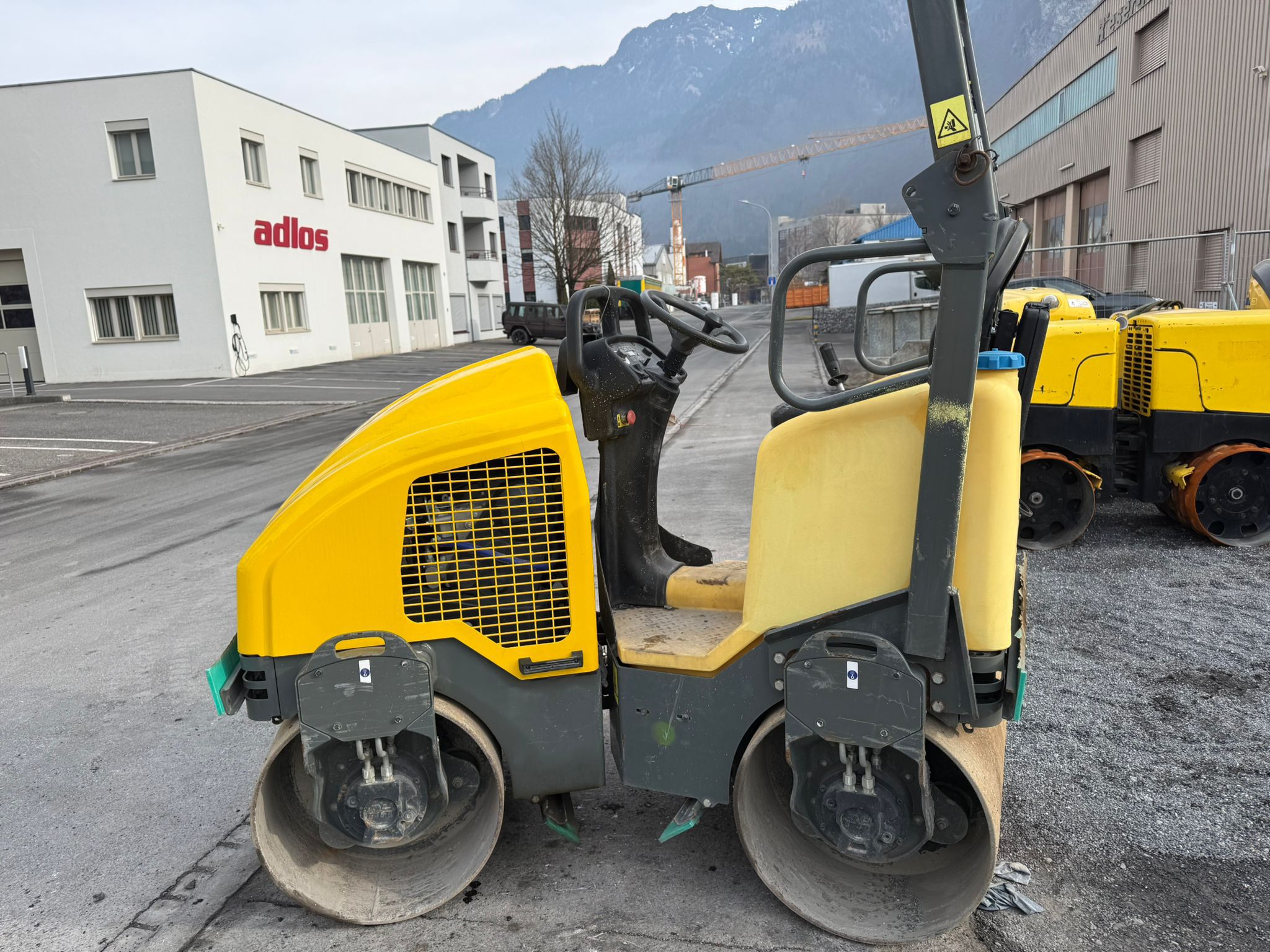 Wacker Neuson Walze RD16