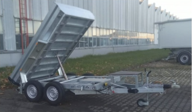 HLS Tech Anhänger