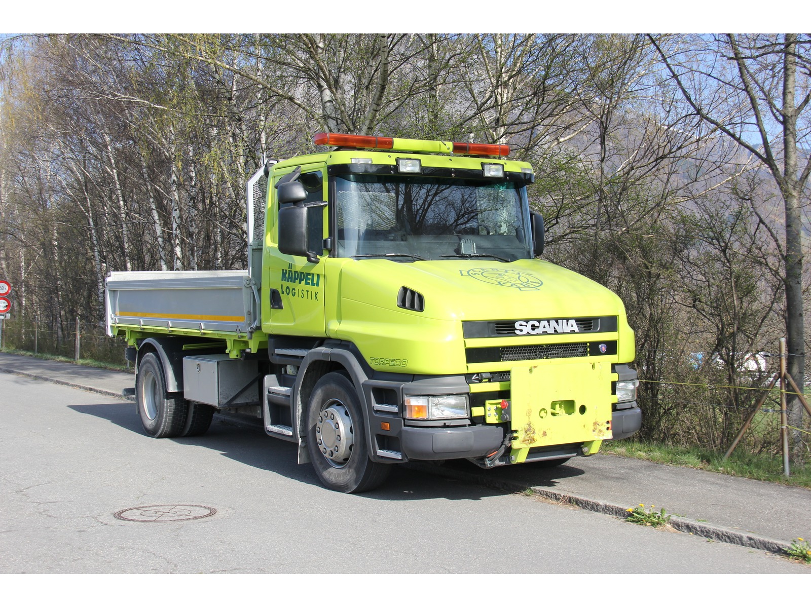 Scania T124