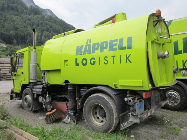 Volvo Kehrmaschine