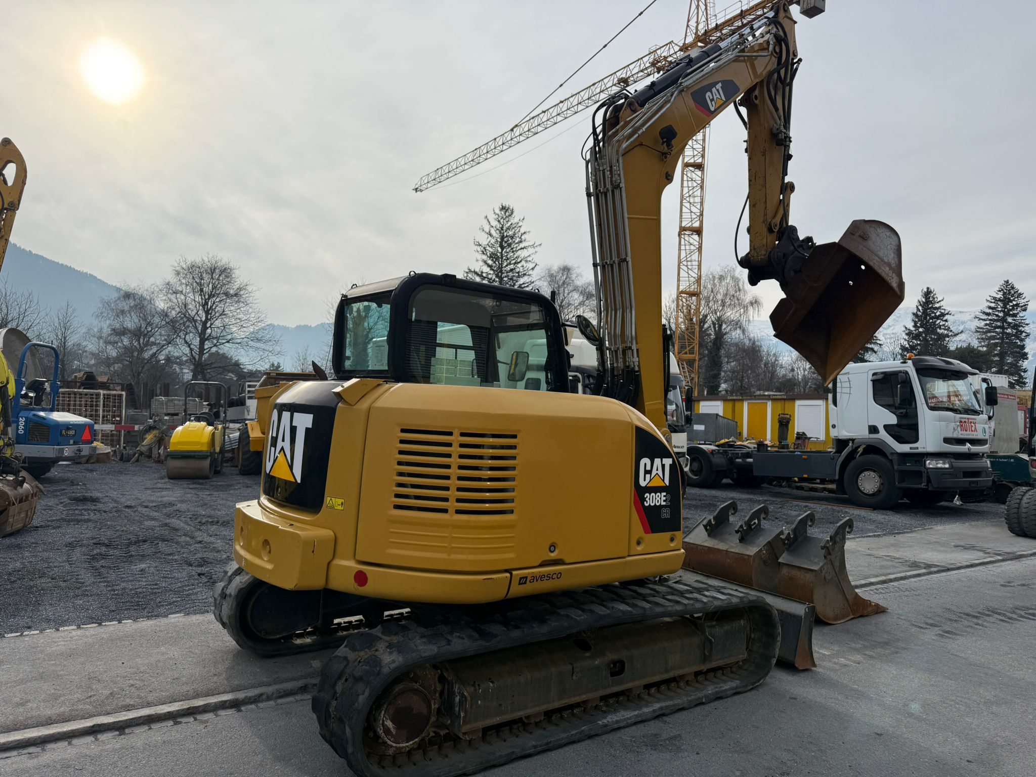 Caterpillar 308E2 CR